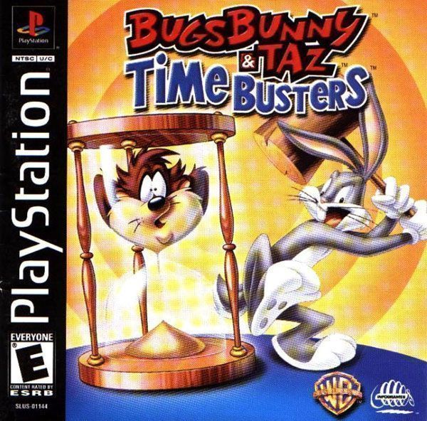 Bugs Bunny & Taz - Time Busters [SLUS-01144] (USA) Game Cover